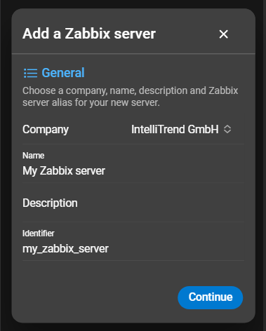 addZabbixServer1