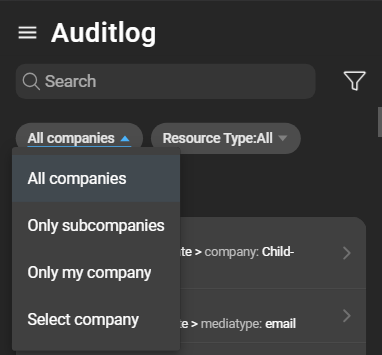 auditlogCompanyFilter