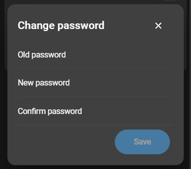 changePassword