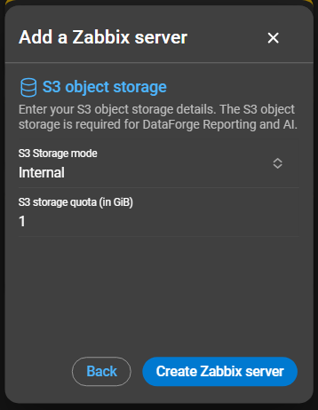 addZabbixServerS3