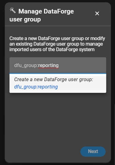 userGroupCreate