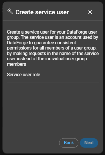 userGroupCreateServiceUser