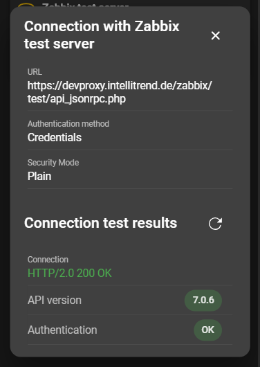 analyzeConnection