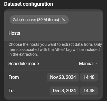 configDatasets