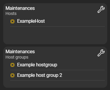 maintenance-widget