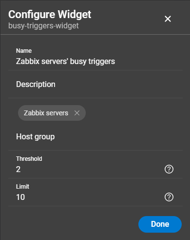 busyTriggersWidget