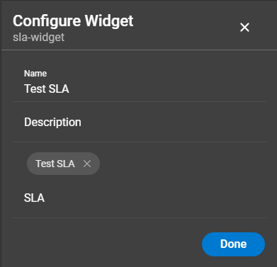 slaWidget