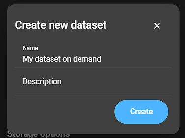 datasetOnDemand