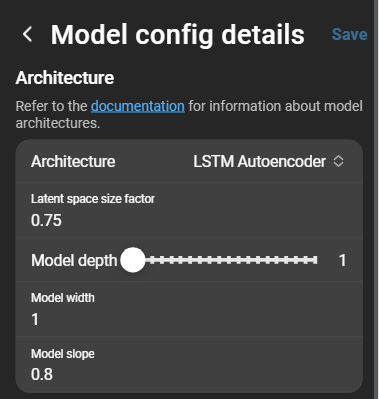 modelConfigArchitecture