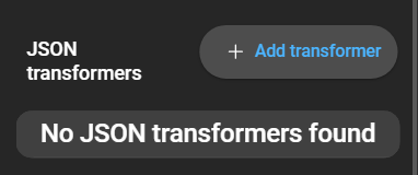 JSONTransformers