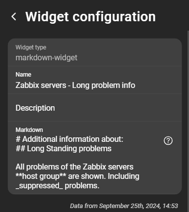 markdownWidget