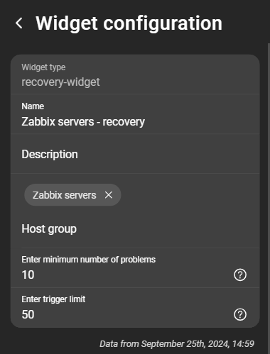 recoveryWidget