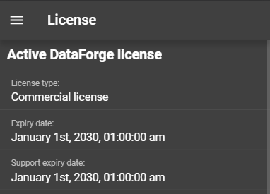 licenseGeneral