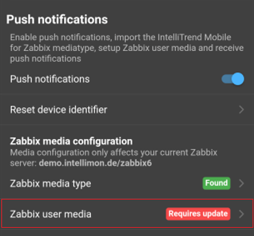 zabbixUserMedia