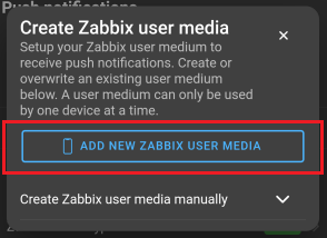 addZabbixUserMedia