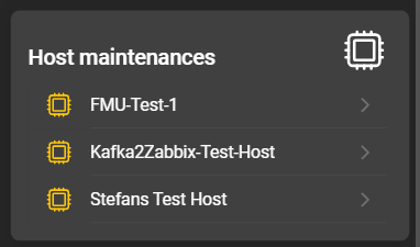 hostMaintenances