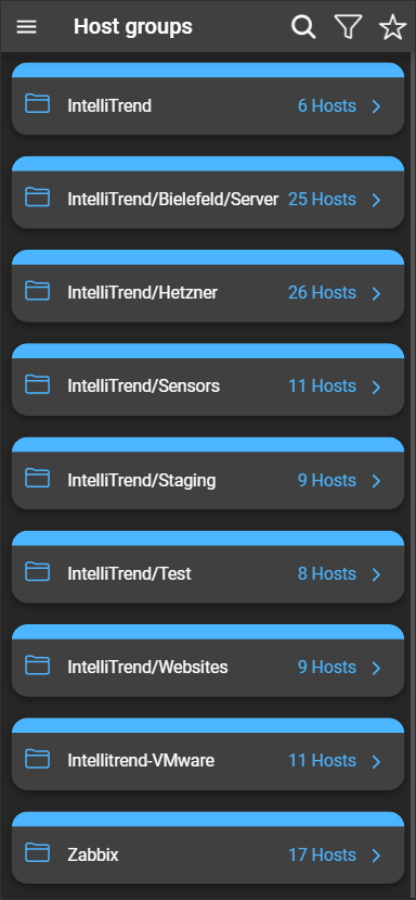 hostGroups