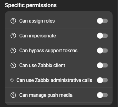 specificPermissions