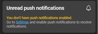 pushNotifications