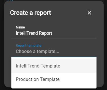 createReport