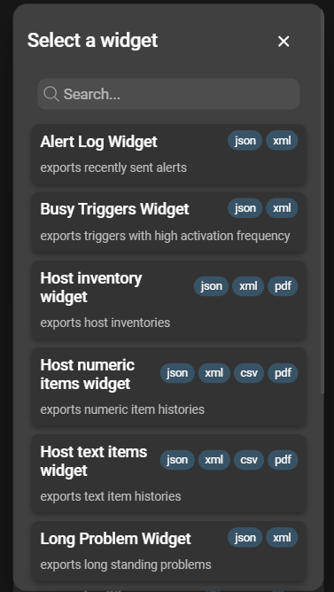 reportWidgets