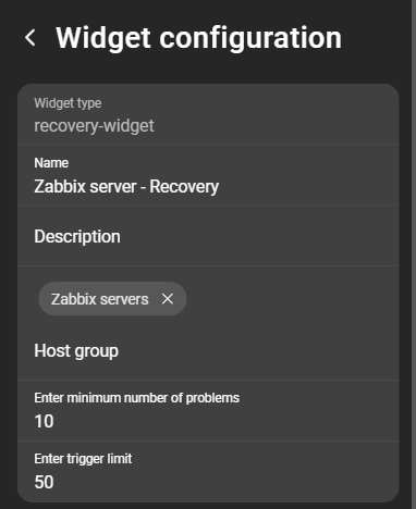 recoveryWidget