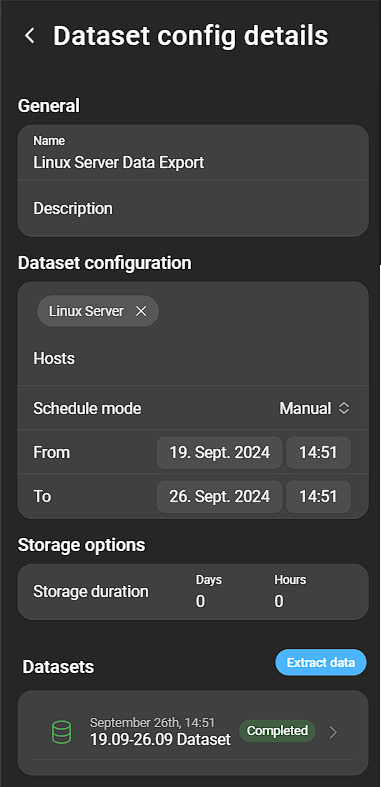 datasetConfigDetails