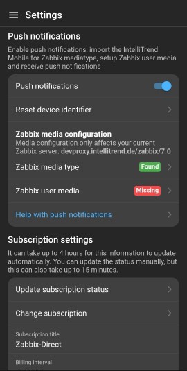 zabbixMediaTypeFound