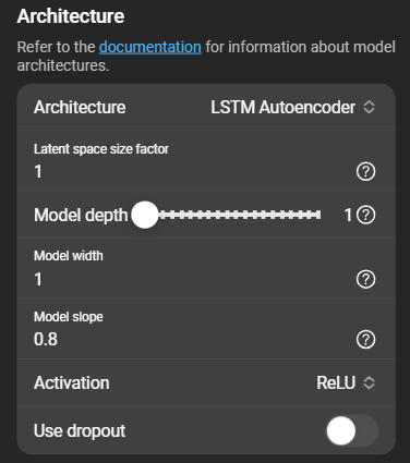 modelConfigArchitecture