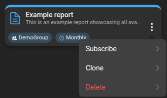 cloneReport